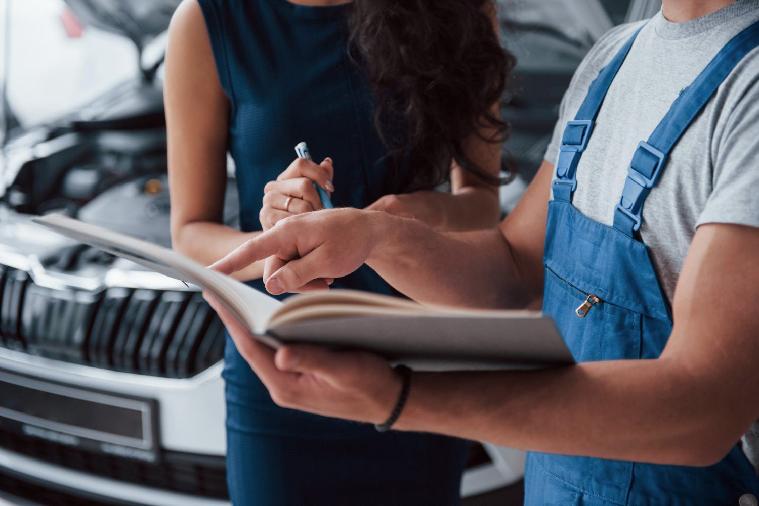 Assistência e orientação automotiva on-line eficiente